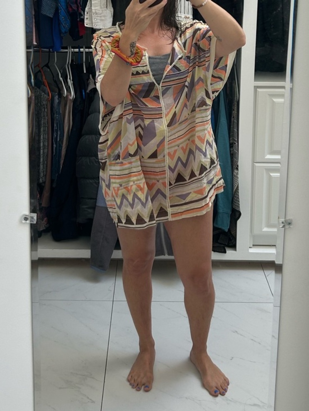 Missoni Chevron Coverup - M